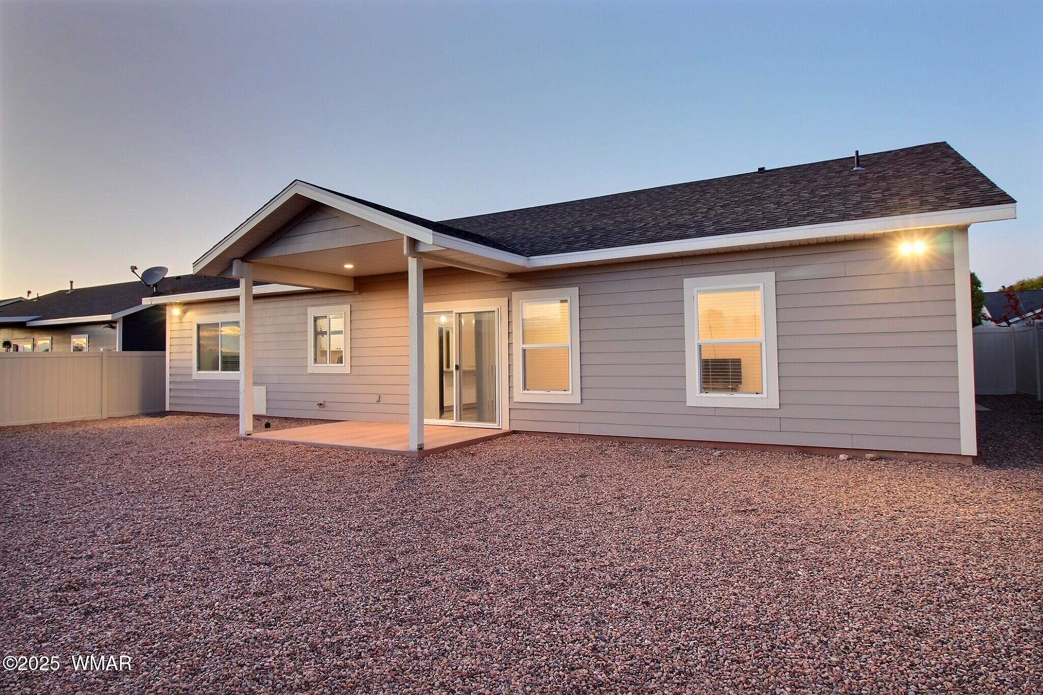 1033 East Adams Street Snowflake, AZ 85937 - Photo 15 of 15 Rear of Home