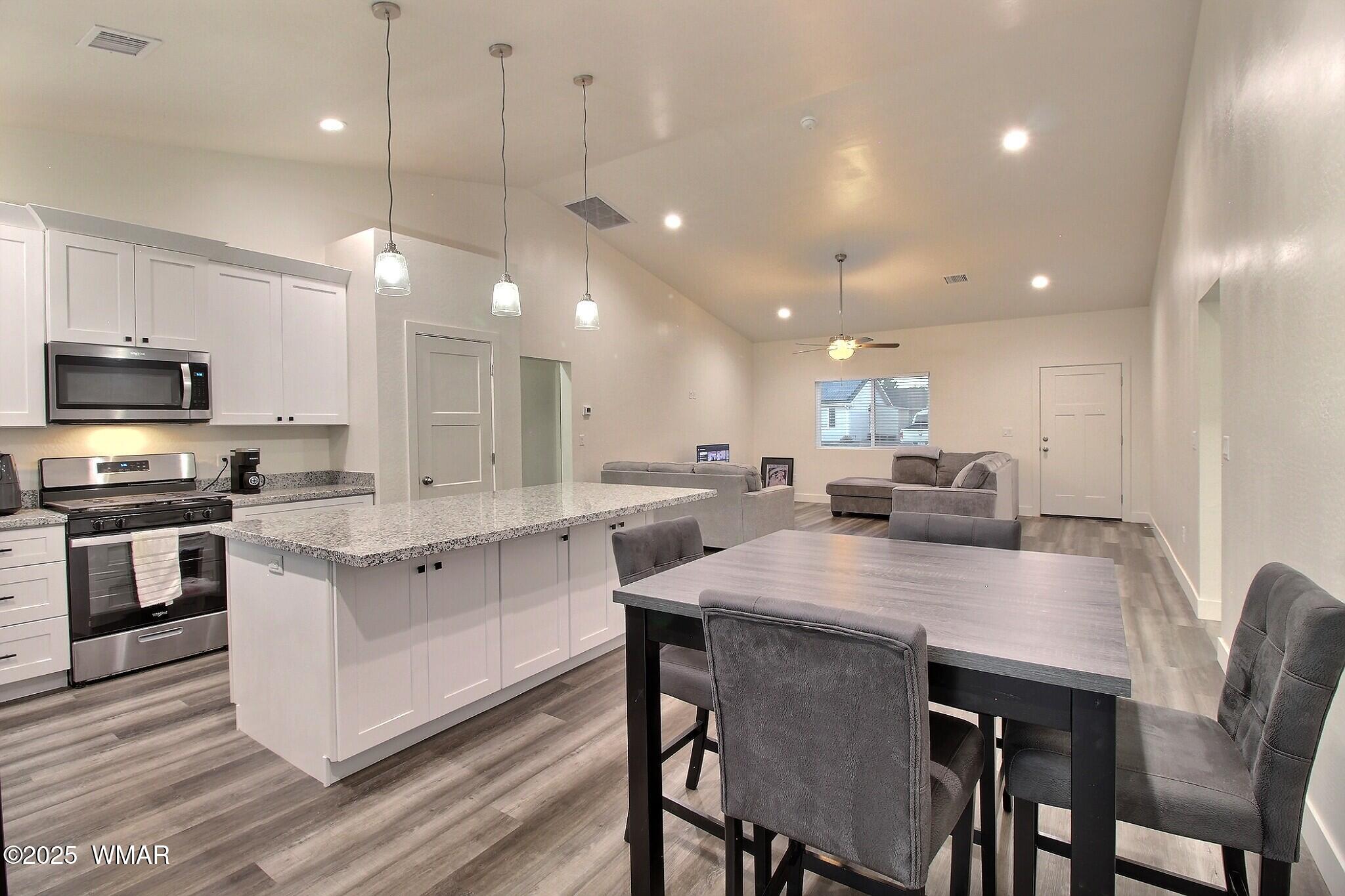 1033 East Adams Street Snowflake, AZ 85937 - Photo 6 of 15 View From Dining Area