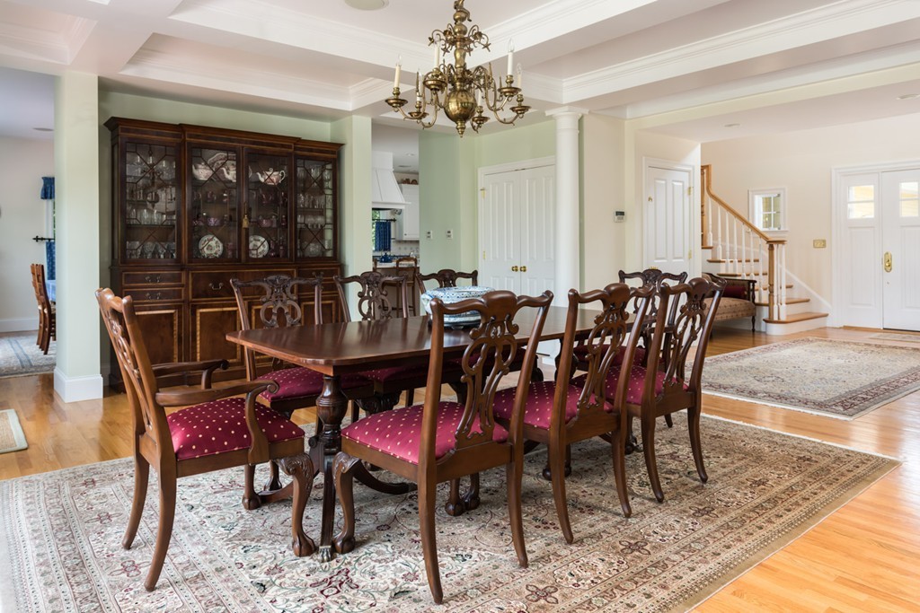 19 North Glen Drive Mashpee, MA 02649 - Photo 14 of 30 a view of a dining room with furniture