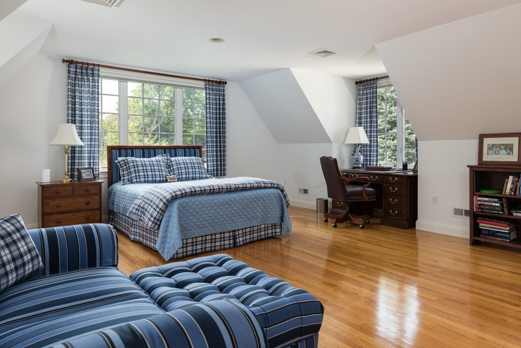 19 North Glen Drive Mashpee, MA 02649 - Photo 25 of 30 a bedroom with furniture and a large window