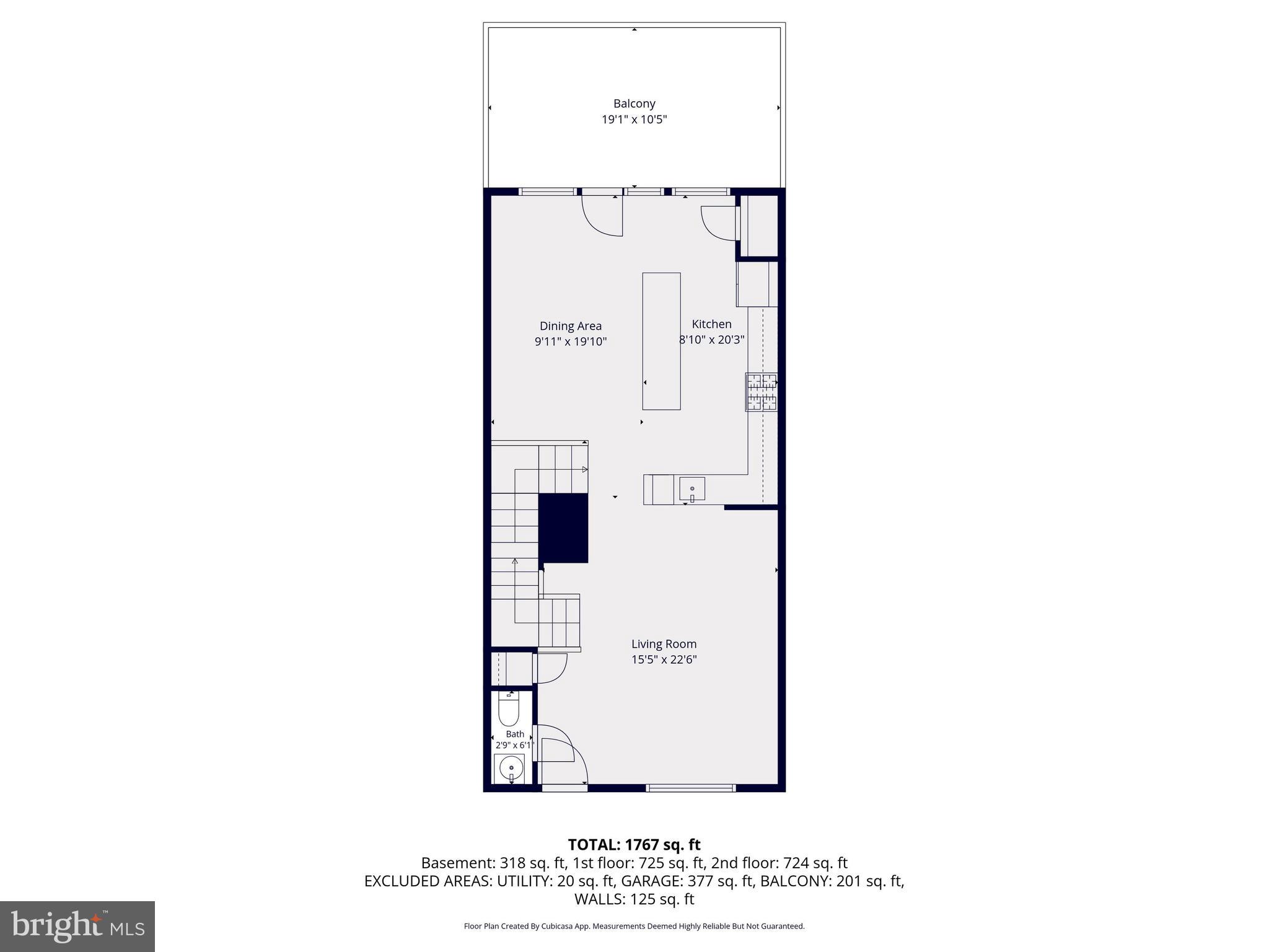 1817 Bird Run Frederick, MD 21702 - Photo 29 of 31 a picture of a floor plan