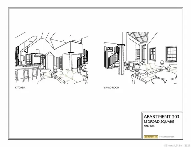 a picture of a room with a white wall and a picture