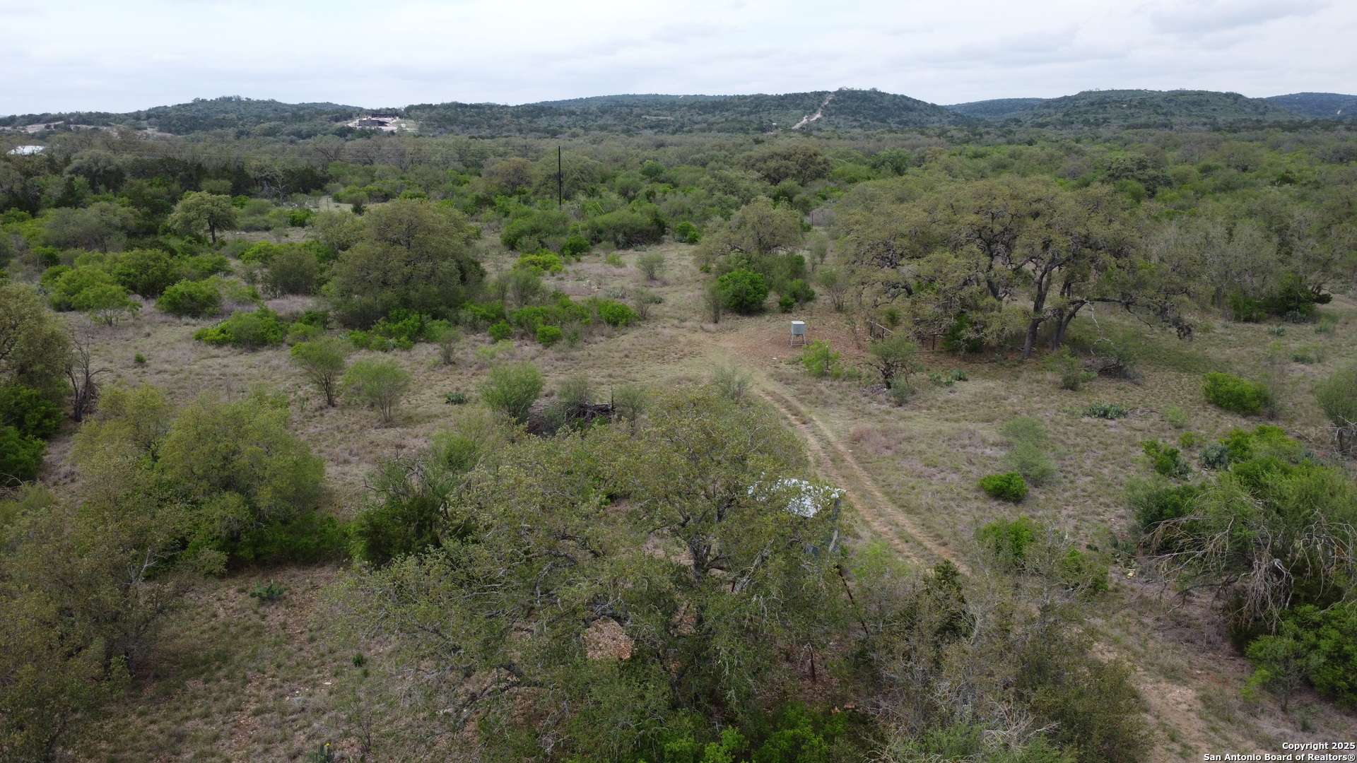234 Pvt Road Sabinal, TX 78881 - Photo 18 of 32 a view of a mountain in the distance in a field