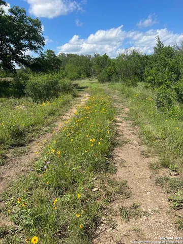 a sign that is on a pole