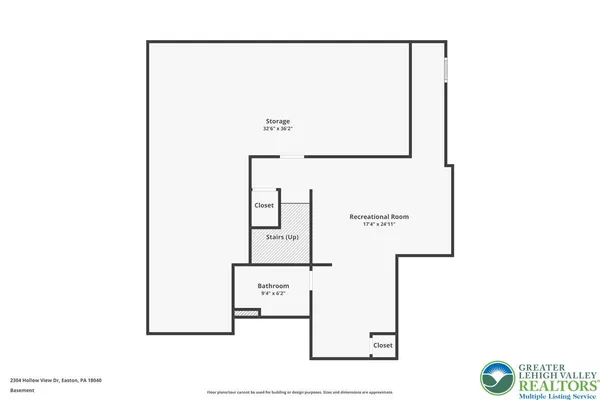 $525,000 | 2304 Hollow View Drive, Easton, PA 18040