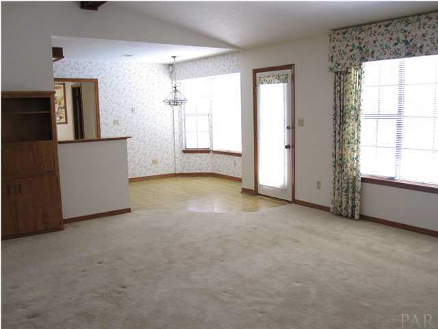 8818 Burning Tree Road Pensacola, FL 32514 - Photo 8 of 24 View from greatroom to kitchen