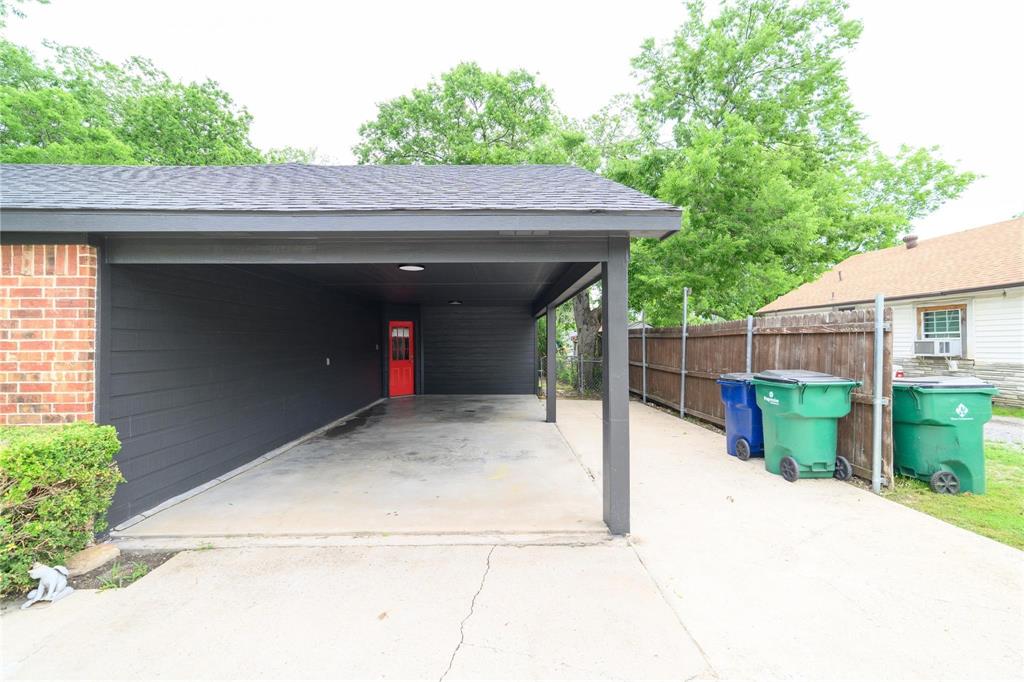 809 Wilcox Street McKinney, TX 75069 - Photo 25 of 26 View of parking featuring concrete driveway