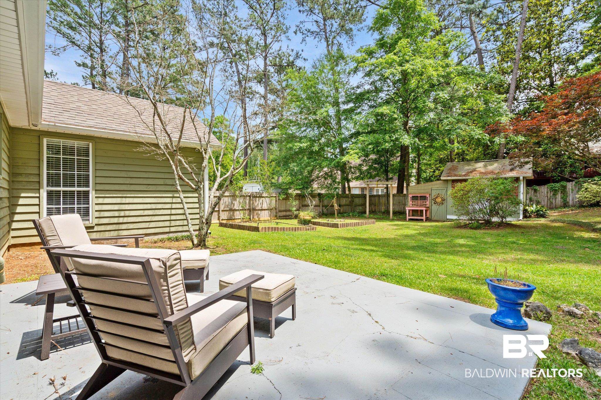 107 Nicole Place Daphne, AL 36526 - Photo 24 of 40 Back Patio
