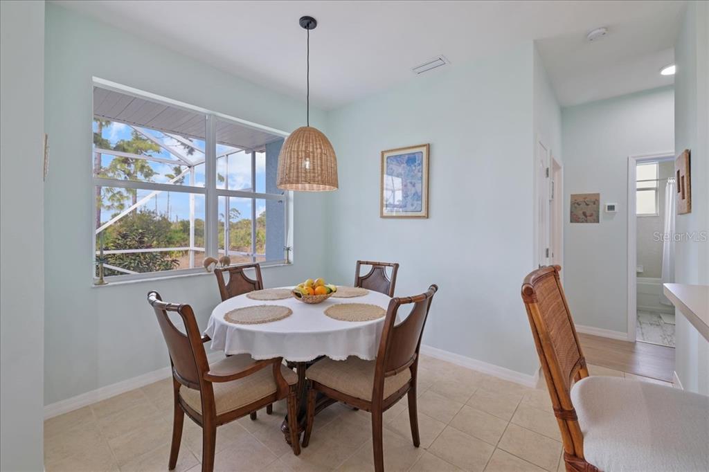 8 Abaft Place Placida, FL 33946 - Photo 13 of 45 a view of a dining room with furniture window and outside view