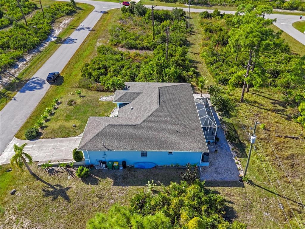 8 Abaft Place Placida, FL 33946 - Photo 33 of 45 an aerial view of a house with a yard