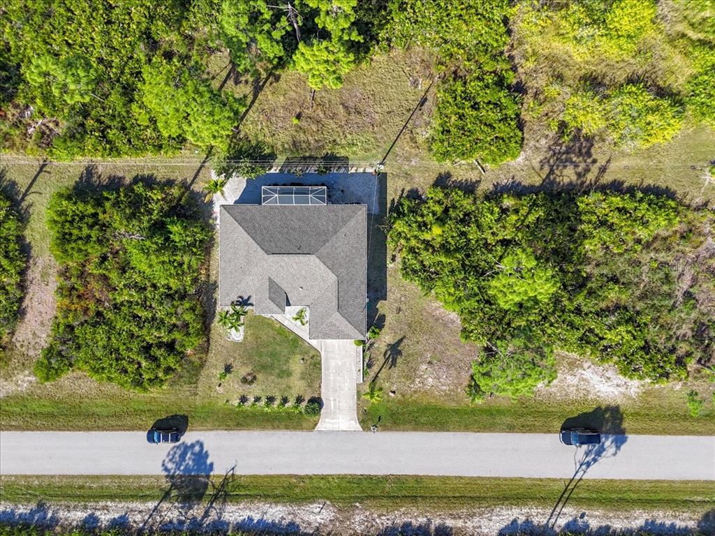 8 Abaft Place Placida, FL 33946 - Photo 40 of 45 an aerial view of a house with a yard