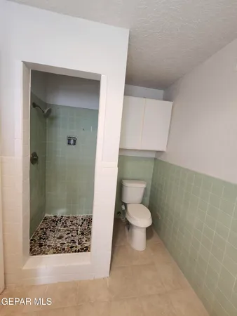 a view of room with wall paintings