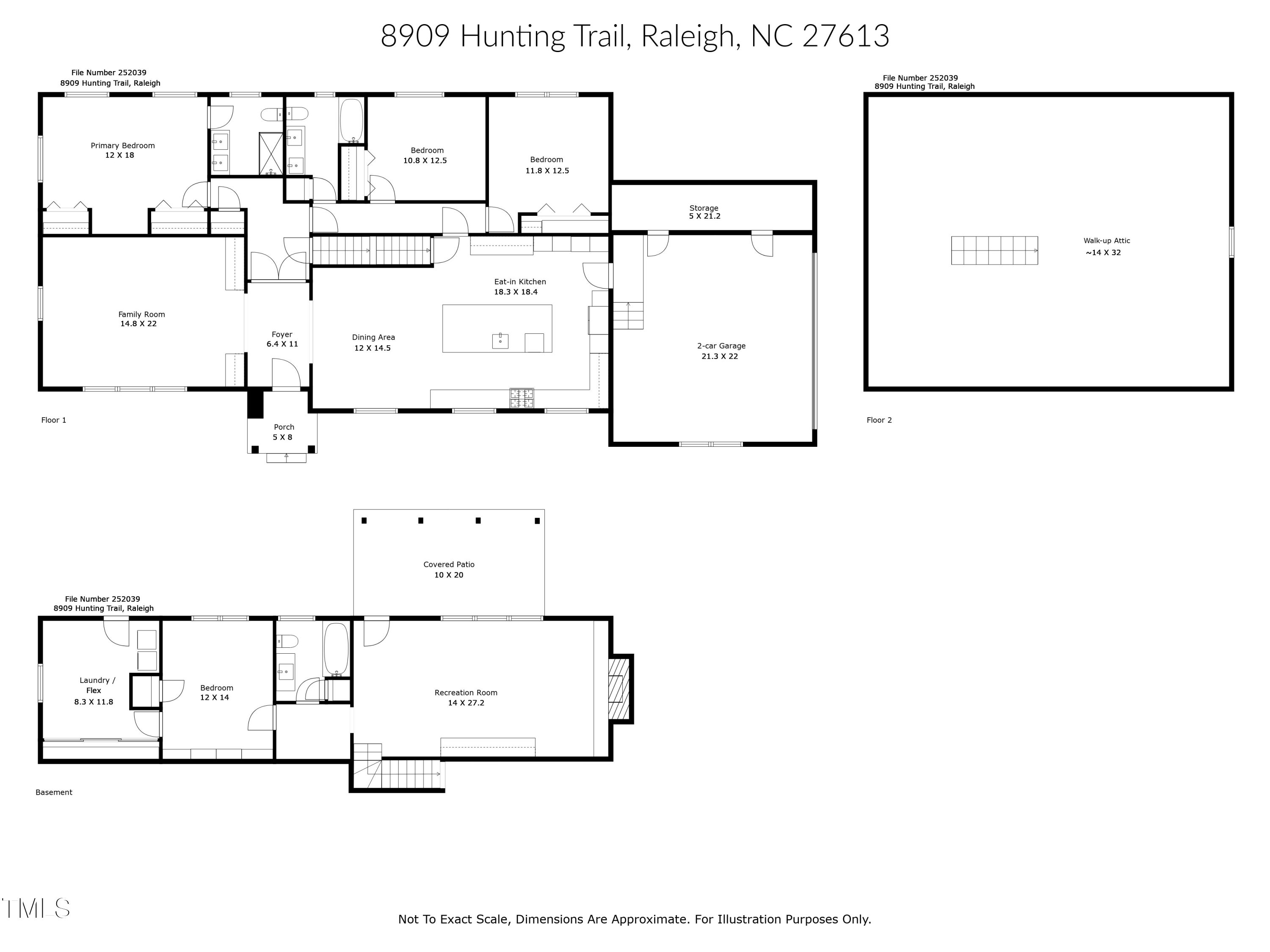 8909 Hunting Trail Raleigh, NC 27613 - Photo 57 of 57 Gallery Image 57