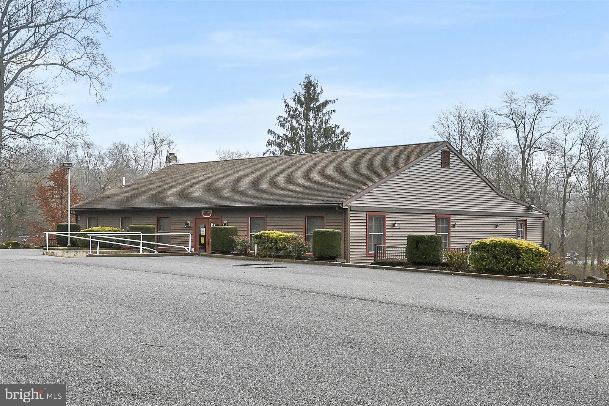 64 Maple Avenue Manheim, PA 17545 - Photo 31 of 36 a front view of a house with a garage