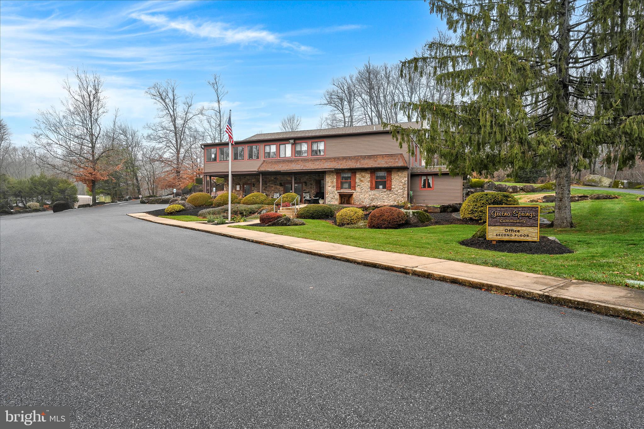 64 Maple Avenue Manheim, PA 17545 - Photo 33 of 36 a view of a house with a garden and pathway