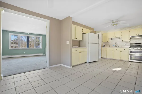a view of an empty room with window