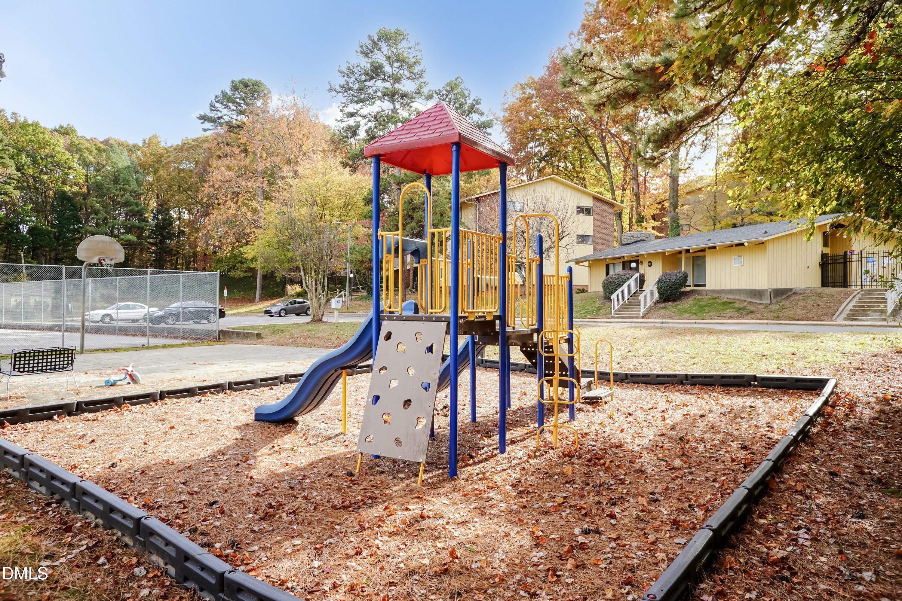 1231 Schaub Drive Raleigh, NC 27606 - Photo 21 of 23 swimming pool view with a seating space