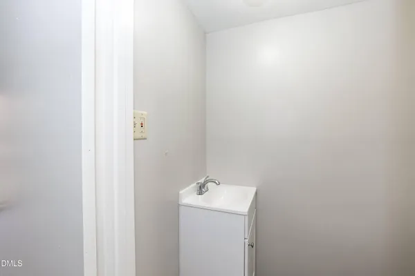 a bathroom with a sink