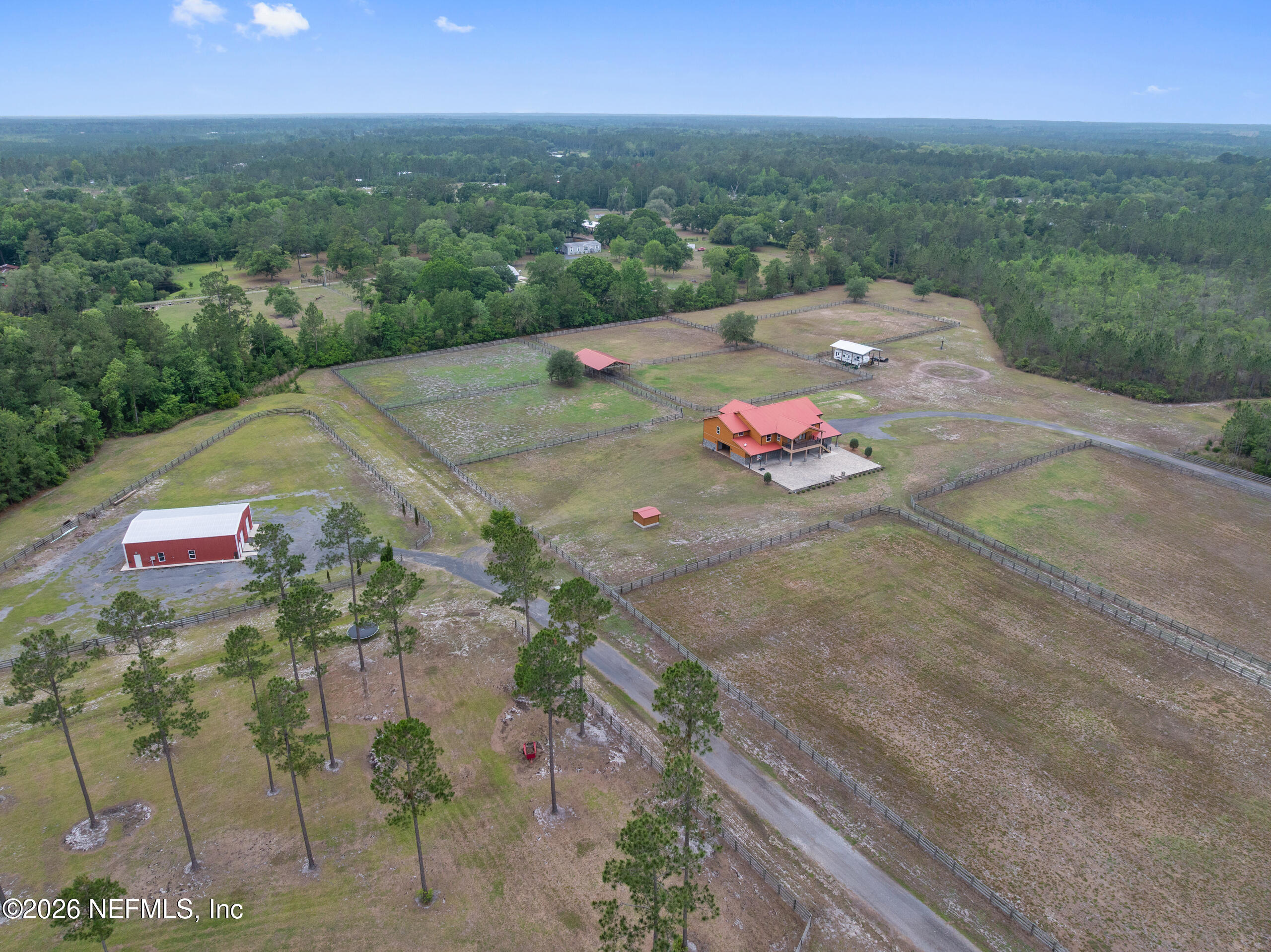 1845 Kinard Road Bryceville, FL 32009 - Photo 3 of 107 DJI_20260509052809_0046_D