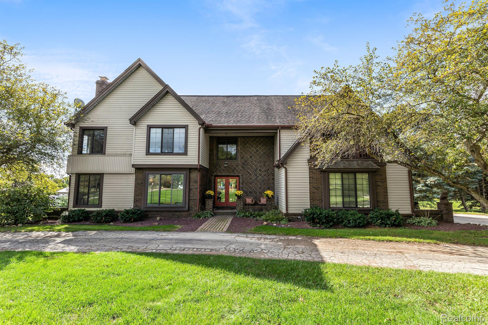 Gorgeous custom built colonial home.