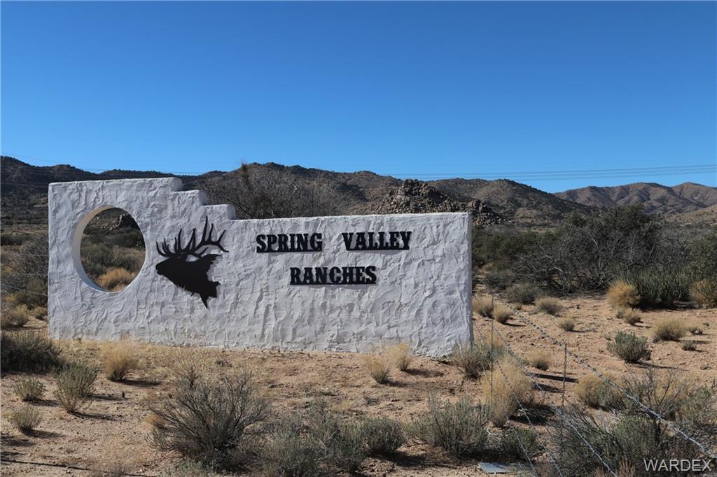 0 Mountain Springs Hackberry, AZ 86411 - Photo 13 of 13 a view of a stone house with a yard
