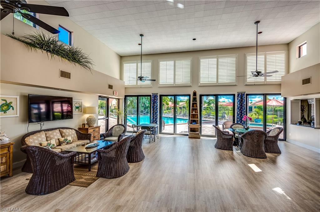 867 Reef Point Circle Naples, FL 34108 - Photo 27 of 32 Clubhouse offering modern updates and a comfortable common area