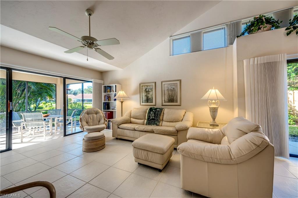 867 Reef Point Circle Naples, FL 34108 - Photo 7 of 32 Spacious & bright living room