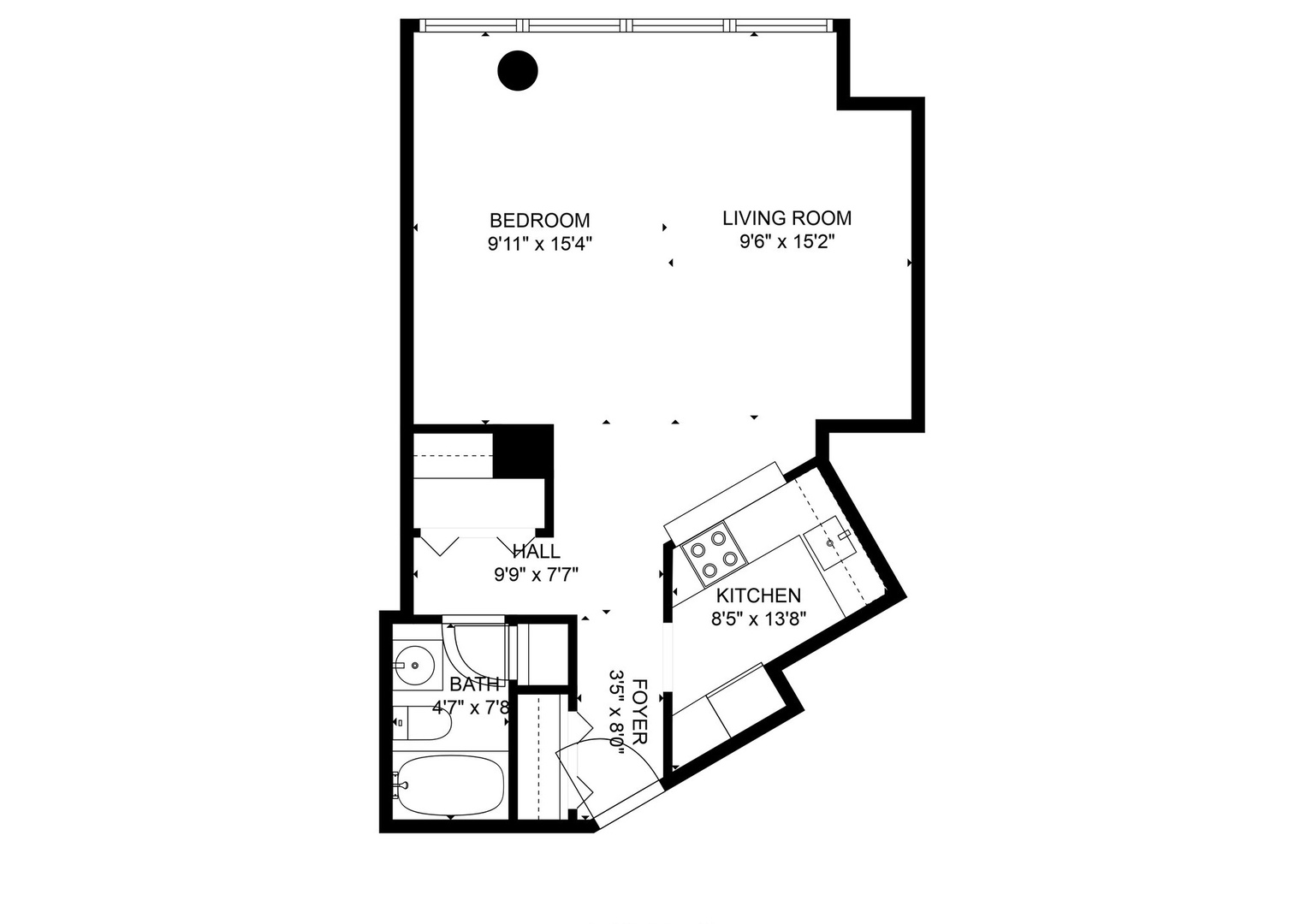 5415 North Sheridan Road, Unit 2412 Chicago, IL 60640 - Photo 27 of 27 Gallery Image 27