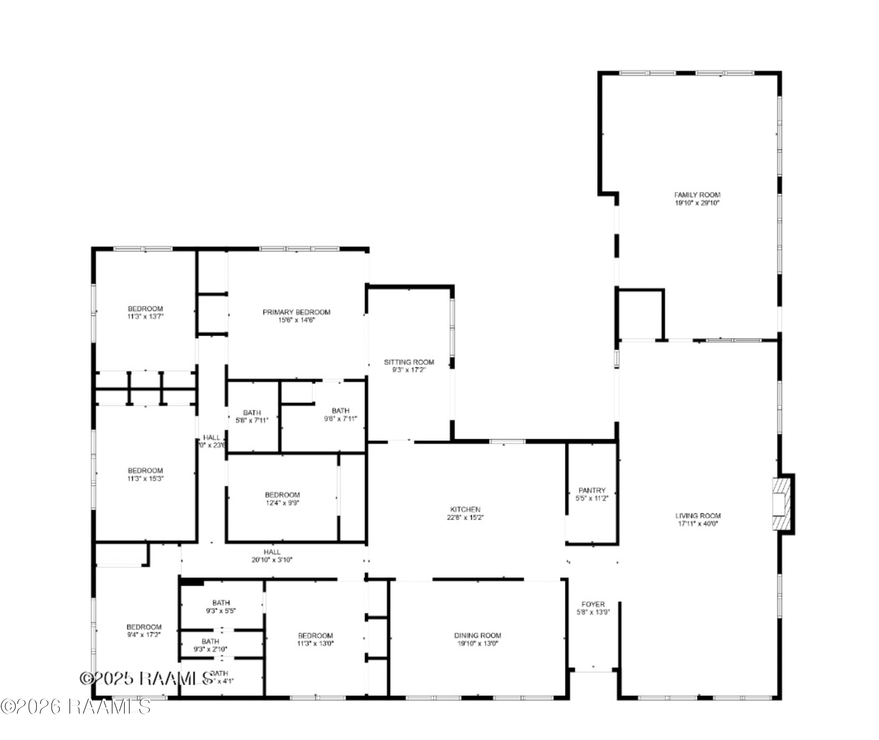 110 Canterbury Road Lafayette, LA 70503 - Photo 1 of 1 110 Canterbury Floorplan