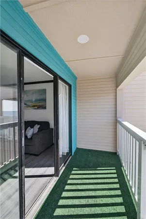 a view of beach and ocean