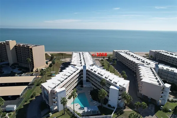 a front view of a building with glass windows