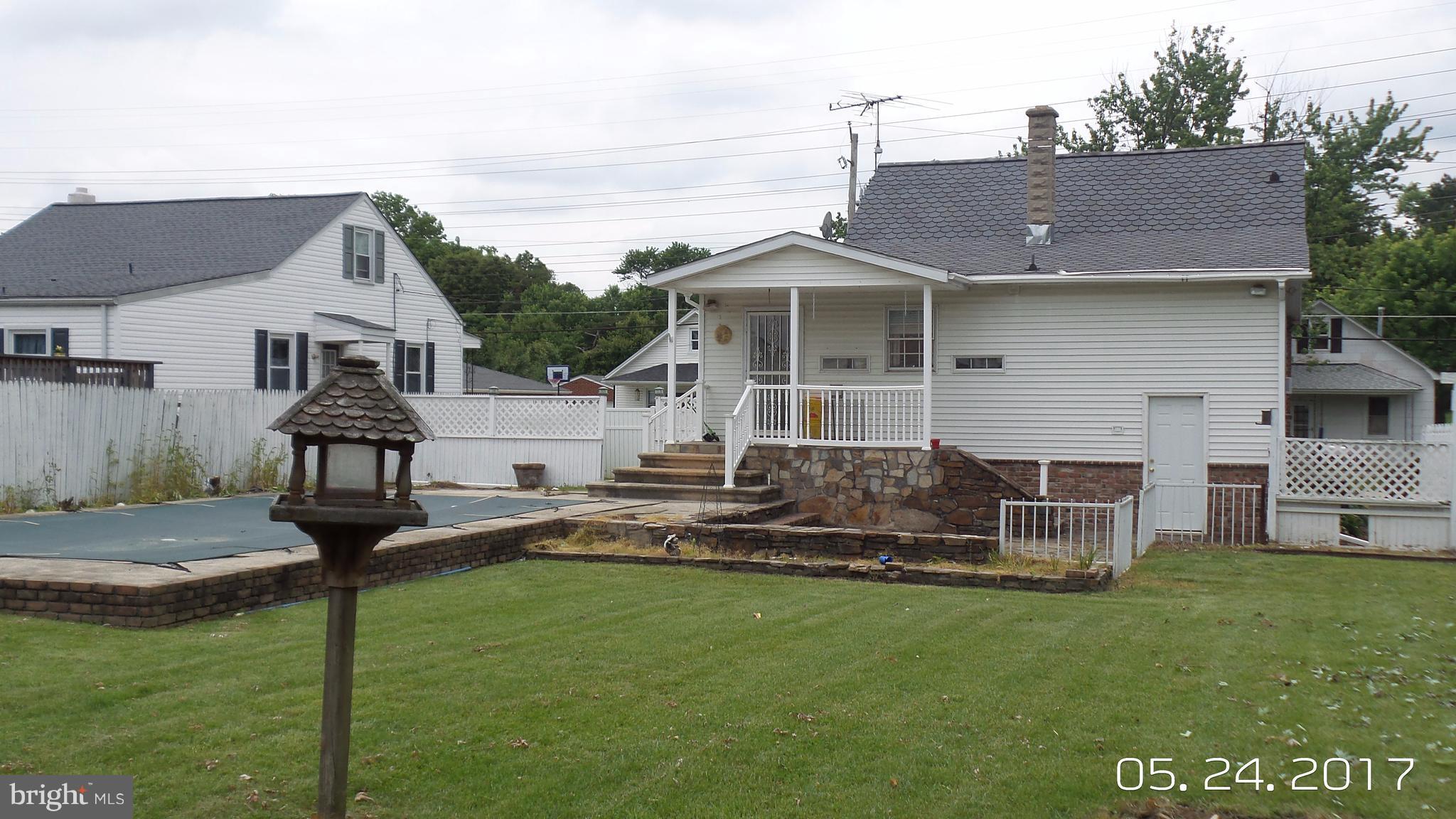 11 Cliffwood Road Baltimore, MD 21206 - Photo 1 of 25 Exterior (Rear)