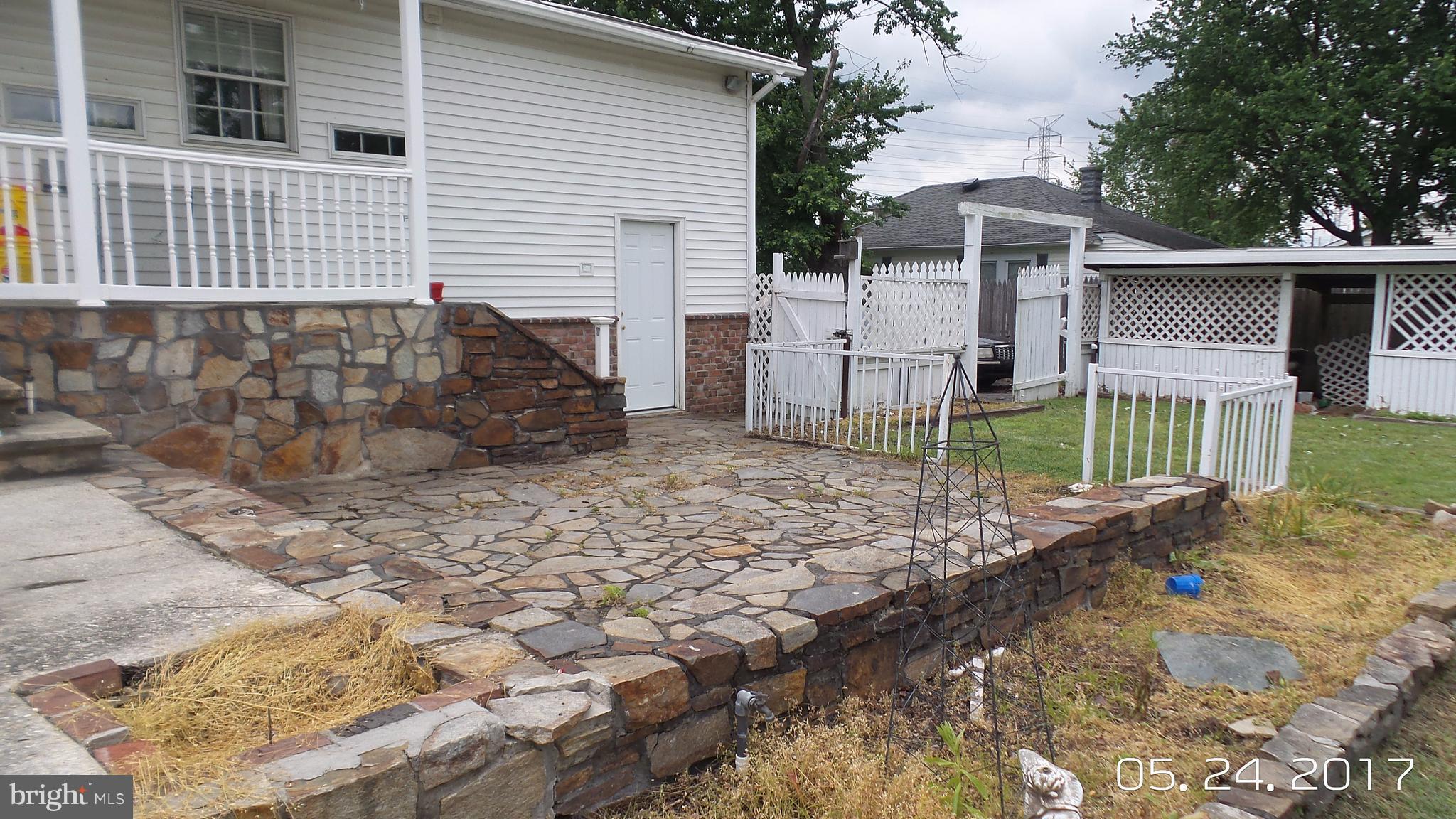 11 Cliffwood Road Baltimore, MD 21206 - Photo 22 of 25 Exterior (Rear)