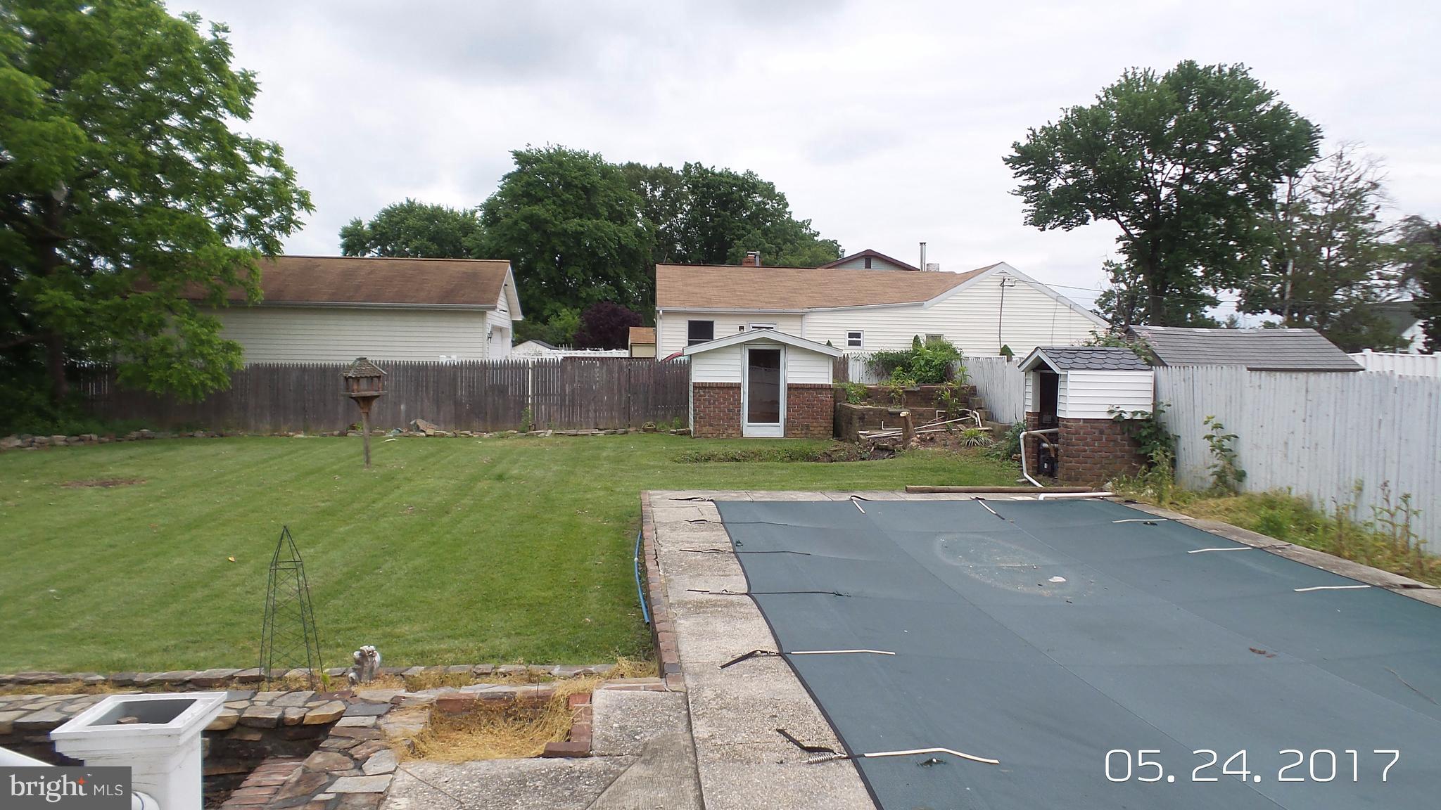 11 Cliffwood Road Baltimore, MD 21206 - Photo 23 of 25 Exterior (Rear)