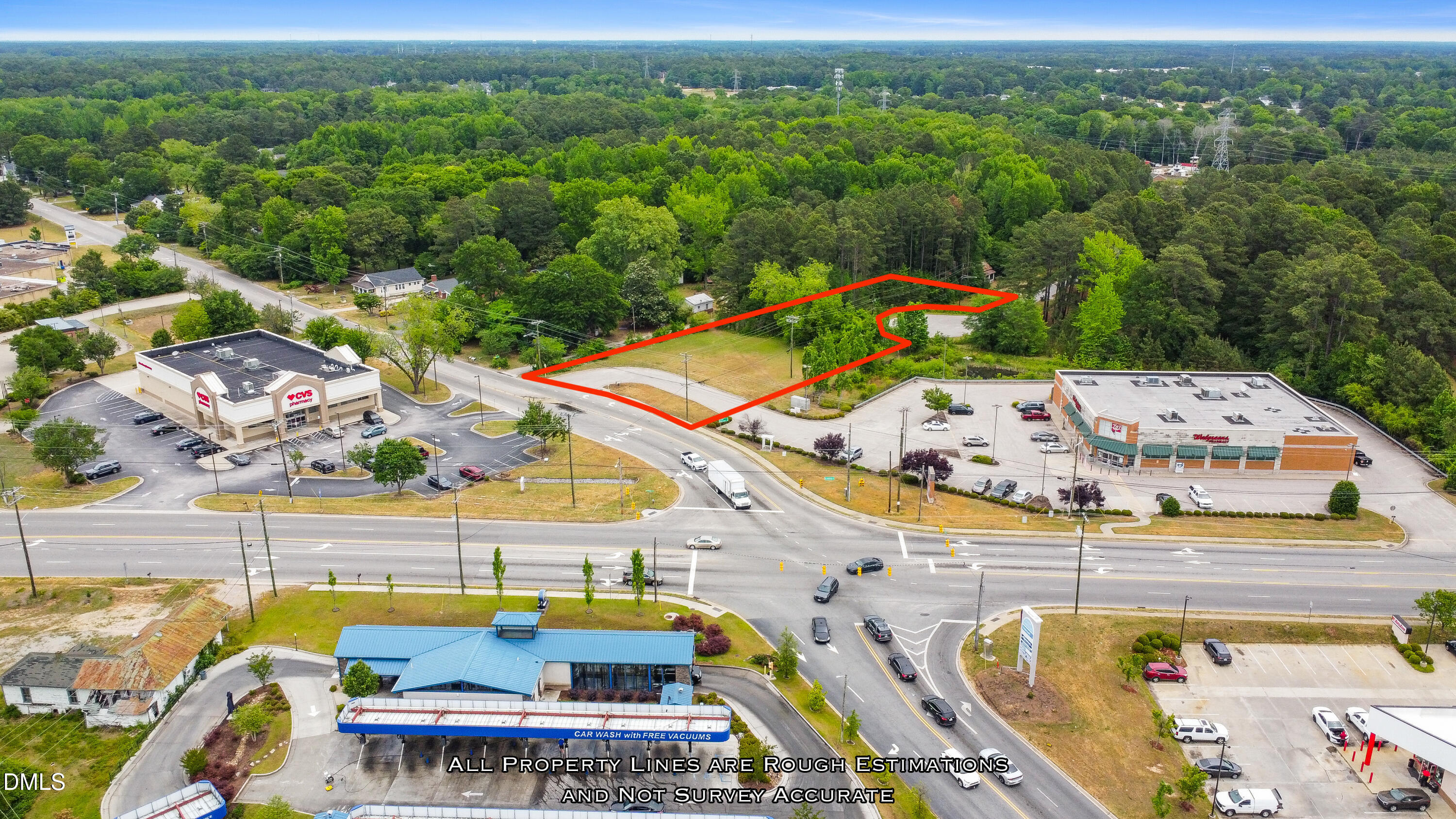 0 Goldrock Road Rocky Mount, NC 27804 - Photo 2 of 10 an aerial view of a house with a swimming pool patio and mountain view