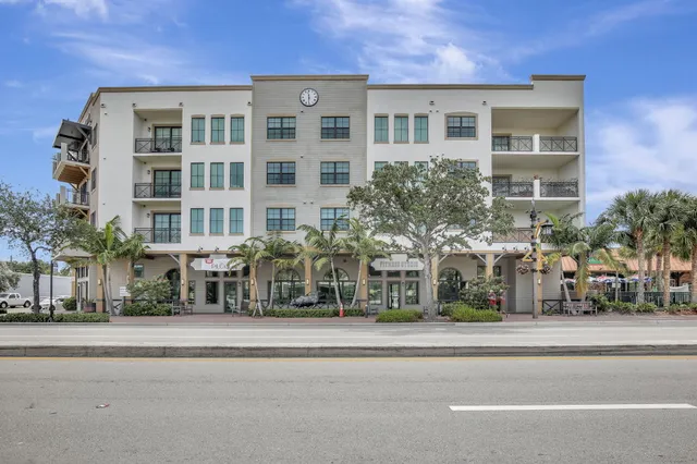 front view of a building