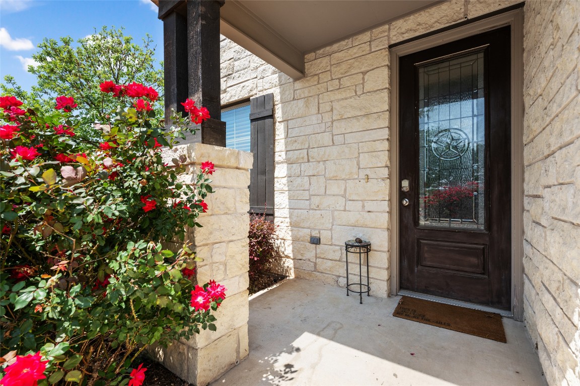 808 Bonnet Boulevard Georgetown, TX 78628 - Photo 5 of 40 a flower plants in front of a glass door