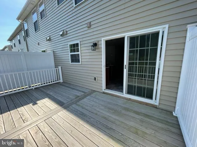 a view of a house with wooden floor