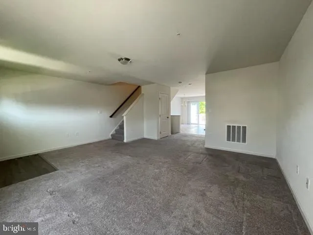 a view of empty room