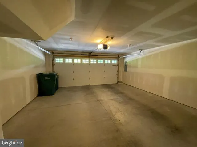 a view of parking garage