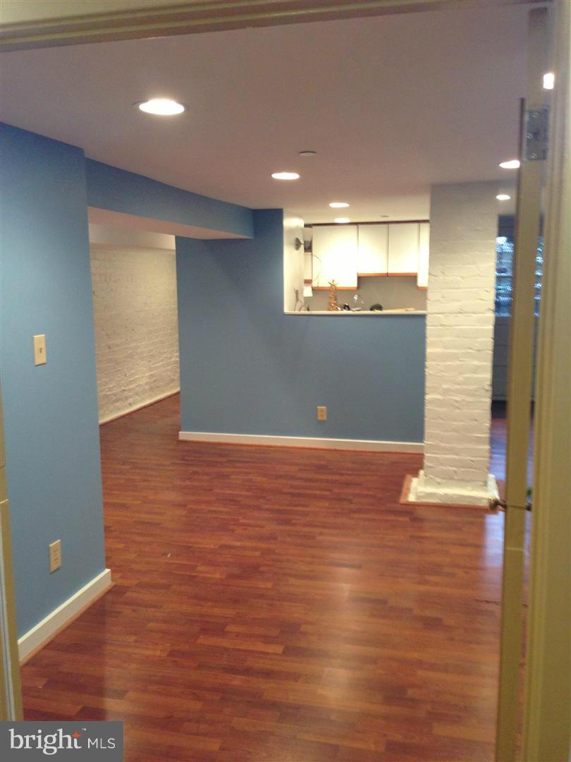 2443 Ontario Road Northwest Washington, DC 20009 - Photo 2 of 30 Basement Unit - living kitchen area