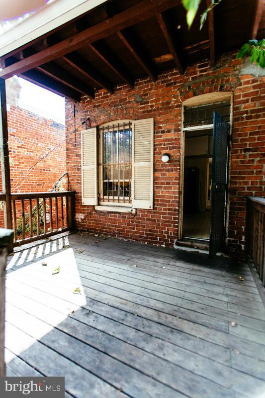 2443 Ontario Road Northwest Washington, DC 20009 - Photo 29 of 30 Deck used by Unit #2