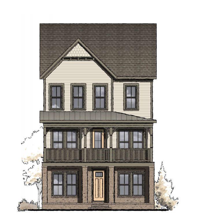 2208 Cortland Road Alpharetta, GA 30004 - Photo 1 of 1 Walton by Taylor Morrison ~ Ready April 2022 ~ Rendering