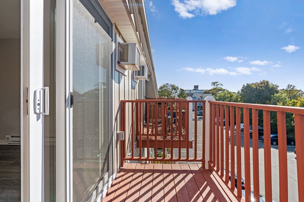 2 Ocean Avenue, Unit 3H Gloucester, MA 01930 - Photo 23 of 28 a view of a wrought iron gate