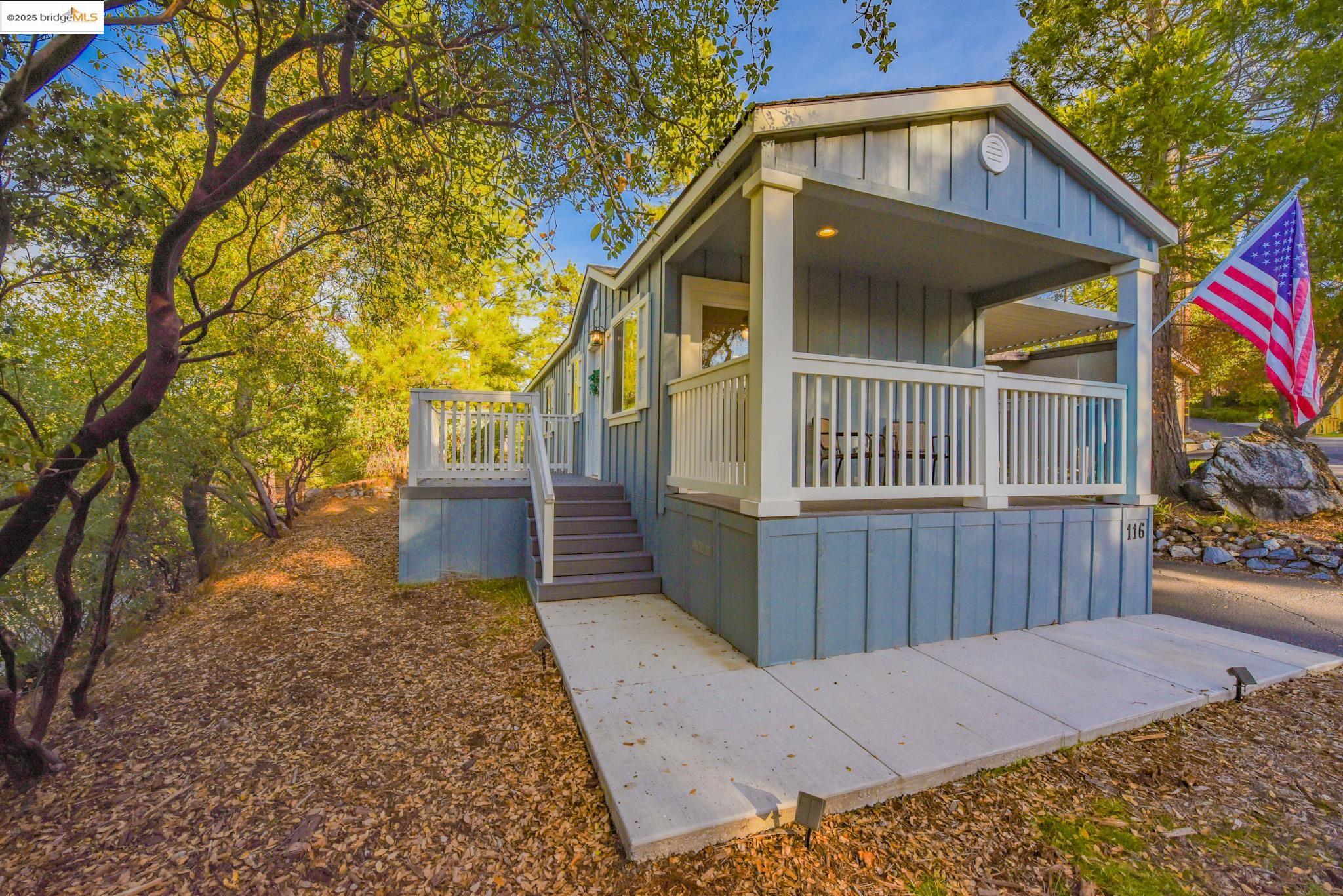 10956 Green Street Columbia, CA 95310 - Photo 32 of 45 View of front of property featuring covered porch
