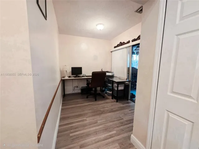 a view of a workspace