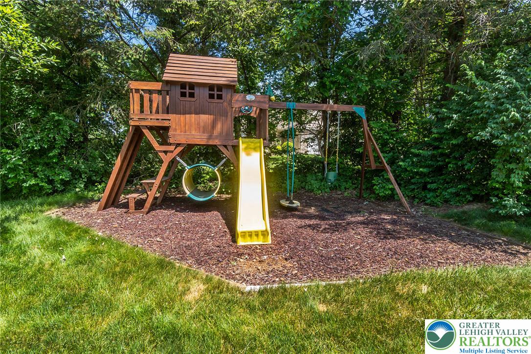 9461 Red Road Kempton, PA 19529 - Photo 52 of 55 A private backyard play area offers endless outdoor enjoyment for all.