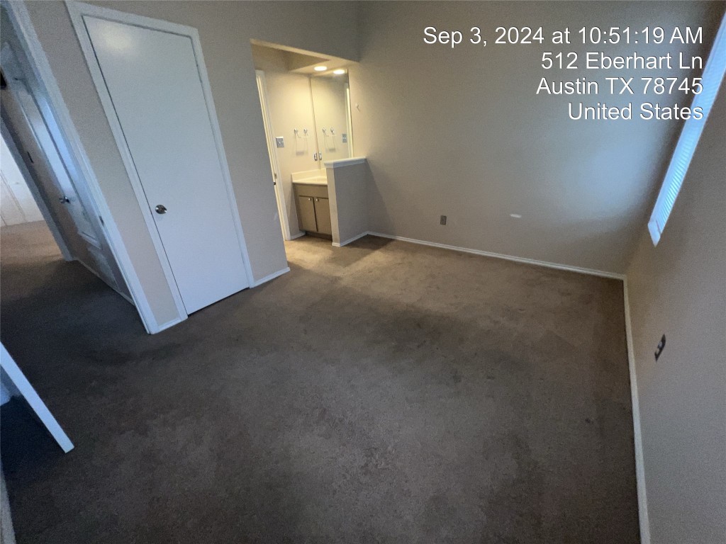 512 Eberhart Lane, Unit 103 Austin, TX 78745 - Photo 16 of 18 a view of empty room