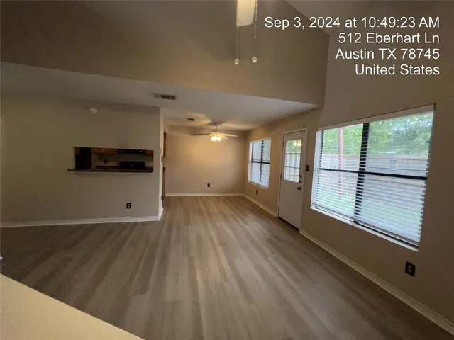 $1,795 | 512 Eberhart Lane, Unit 103, Austin, TX 78745