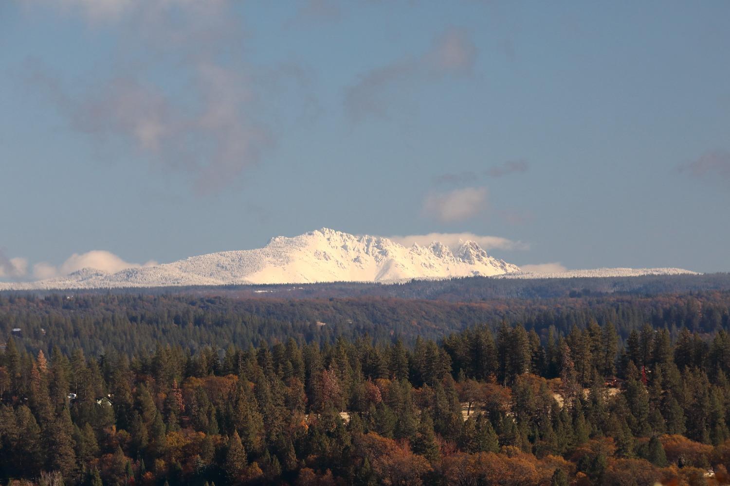 13197 American Ranch Court Grass Valley, CA 95949 - Photo 11 of 77 a view of mountain with sunset in background